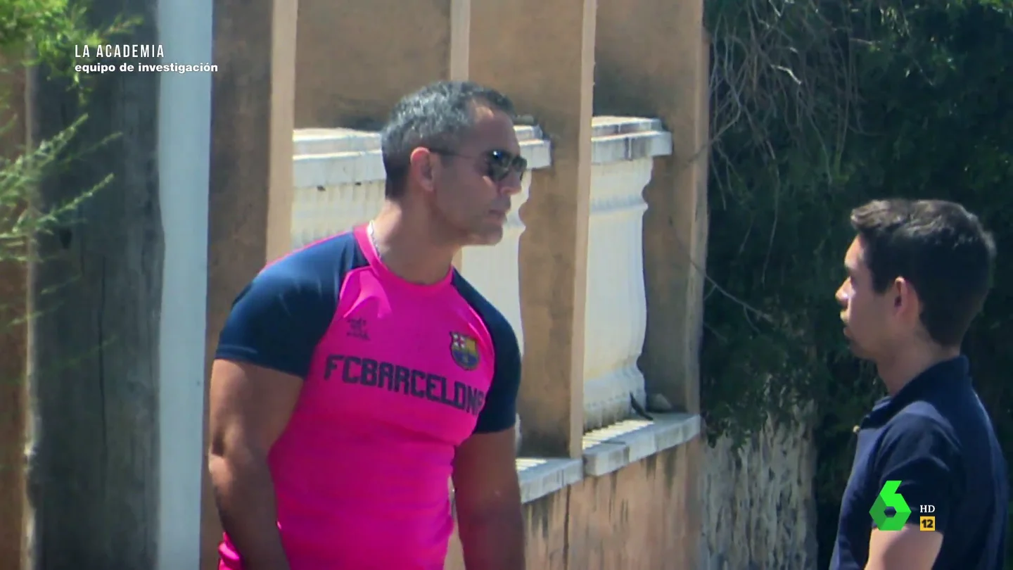 El tenso momento en el que Equipo de Investigación pregunta a Christian Adell, director de formación de IM Academy El tenso momento en el que Equipo de Investigación pregunta a Christian Adell, director de formación de IM Academy
