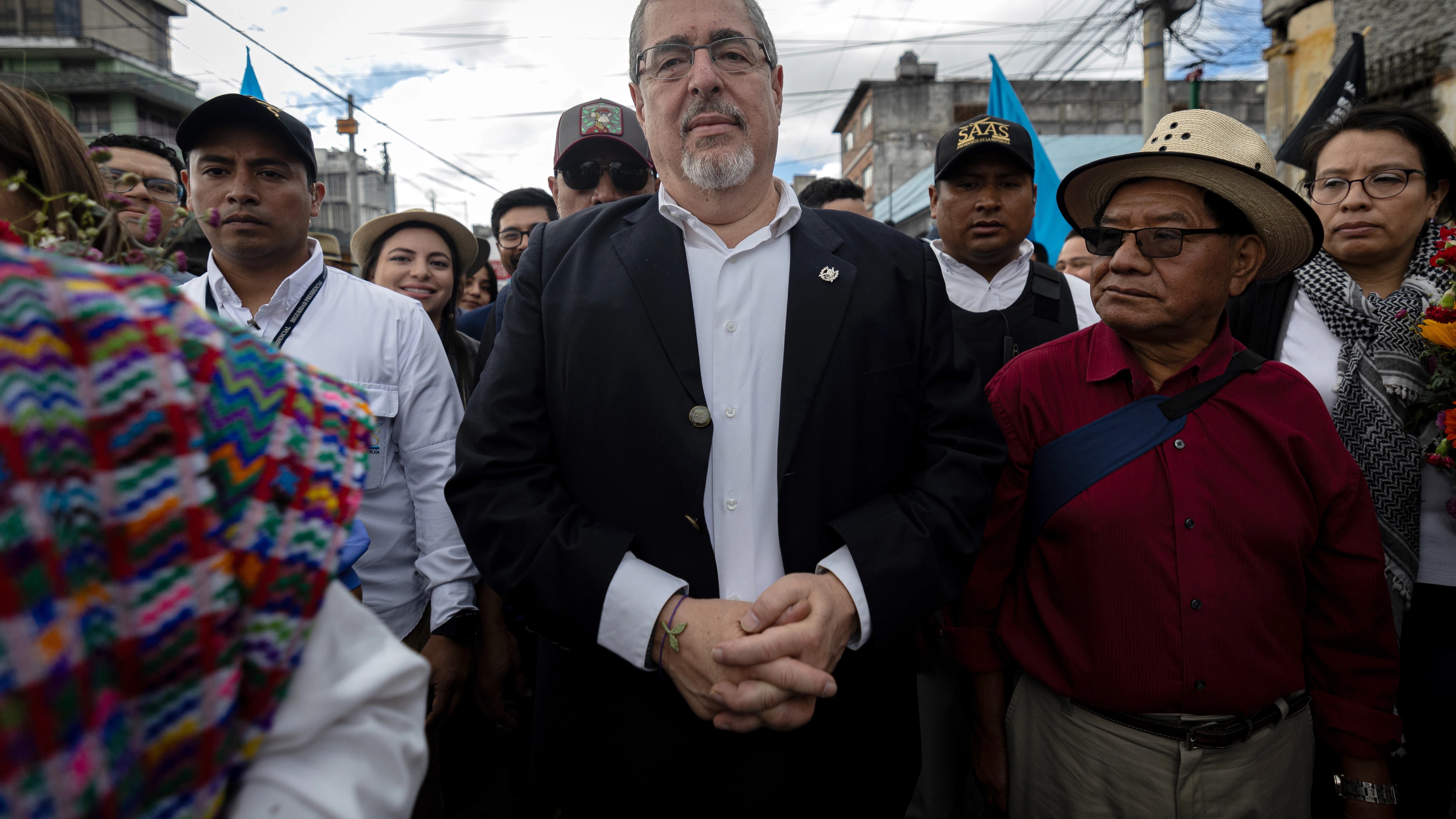  Fotografía de archivo fechada el 07 de diciembre de 2023 del presidente electo de Guatemala, Bernardo Arévalo de León 