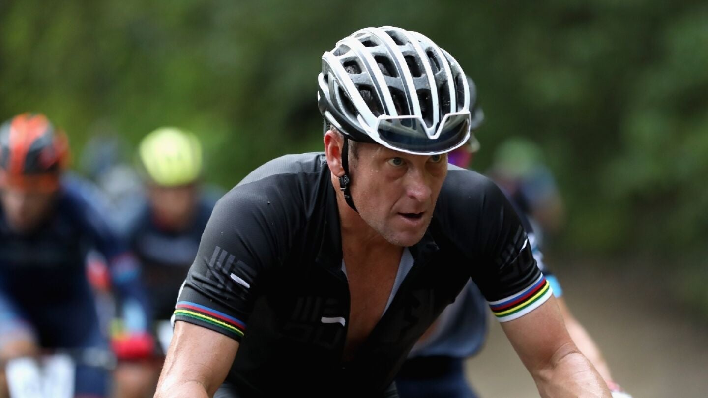 Lance Armstrong, en una foto de archivo