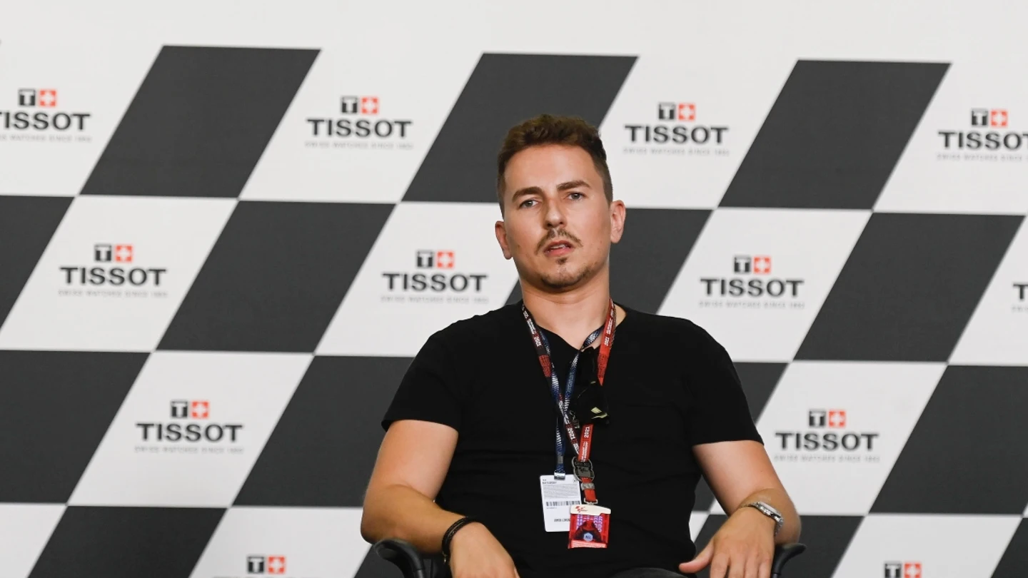 Jorge Lorenzo, expiloto de MotoGP Jorge Lorenzo, expiloto de MotoGP