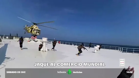 Asalto a un buque en el mar Rojo Asalto a un buque en el mar Rojo