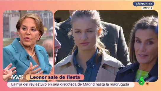 Yagüe reflexiona condena el contrato de confidencialidad a una discoteca para la fiesta de Leonor Yagüe reflexiona condena el contrato de confidencialidad a una discoteca para la fiesta de Leonor