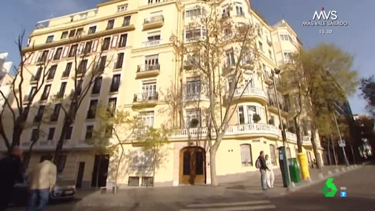 La residencia de los Franco en Madrid La residencia de los Franco en Madrid