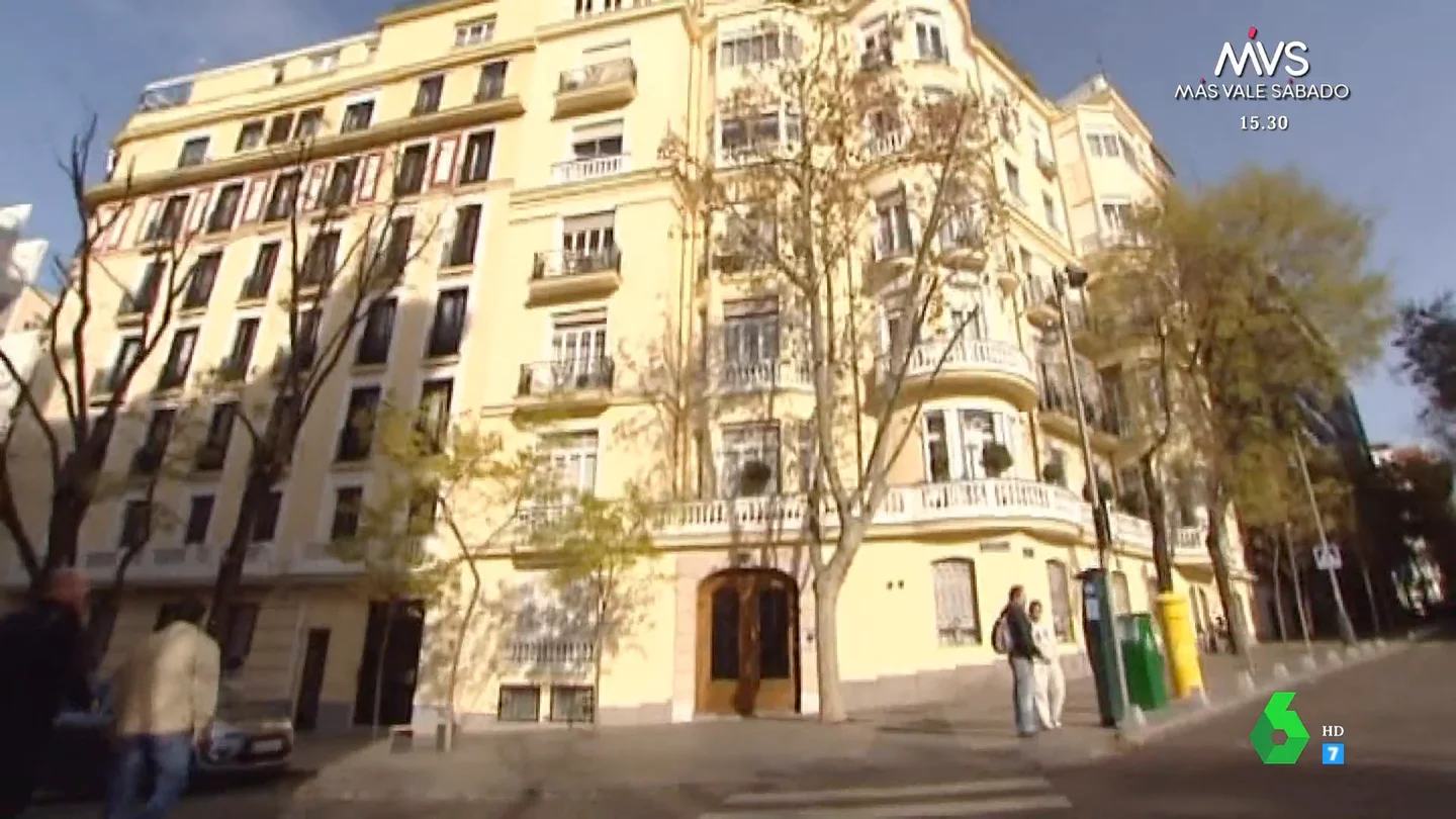 La residencia de los Franco en Madrid La residencia de los Franco en Madrid