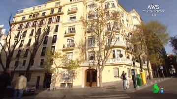 La residencia de los Franco en Madrid