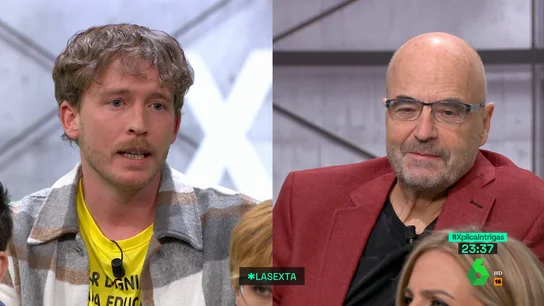 Simón de la Riva (educador infantil) y Javier Díaz-Giménez Simón de la Riva (educador infantil) y Javier Díaz-Giménez