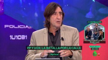 Benjamín Prado, muy crítico: "Vox arrastra al PP a un abismo de radicalización y estupidez"