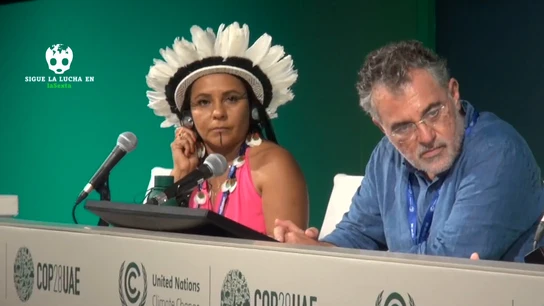 Los indígenas alzan la voz en la COP28 Los indígenas alzan la voz en la COP28