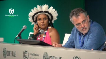 Los indígenas alzan la voz en la COP28
