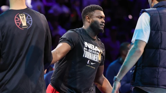 Zion Williamson, en Las Vegas Zion Williamson, en Las Vegas