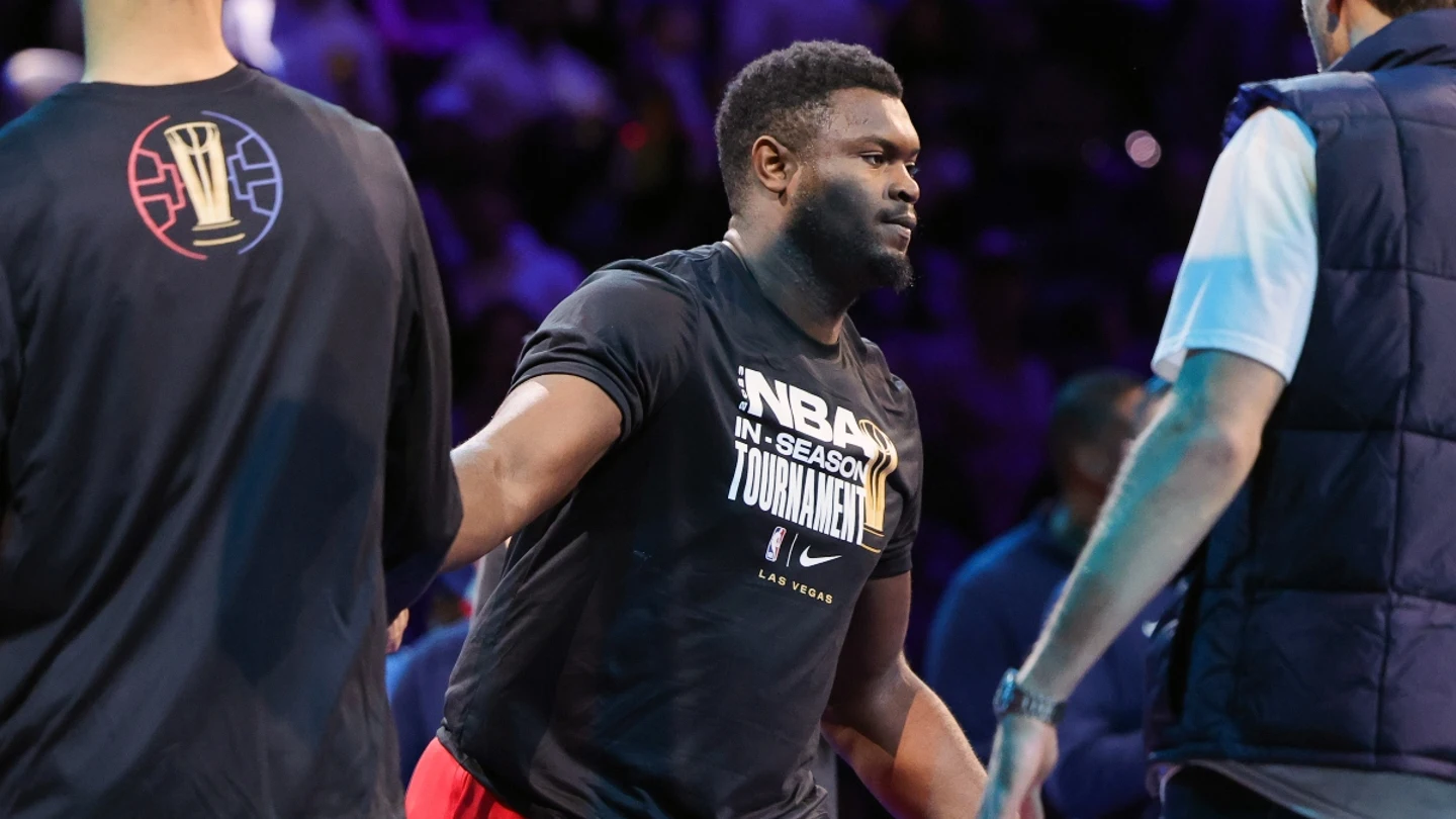 Zion Williamson, en Las Vegas Zion Williamson, en Las Vegas