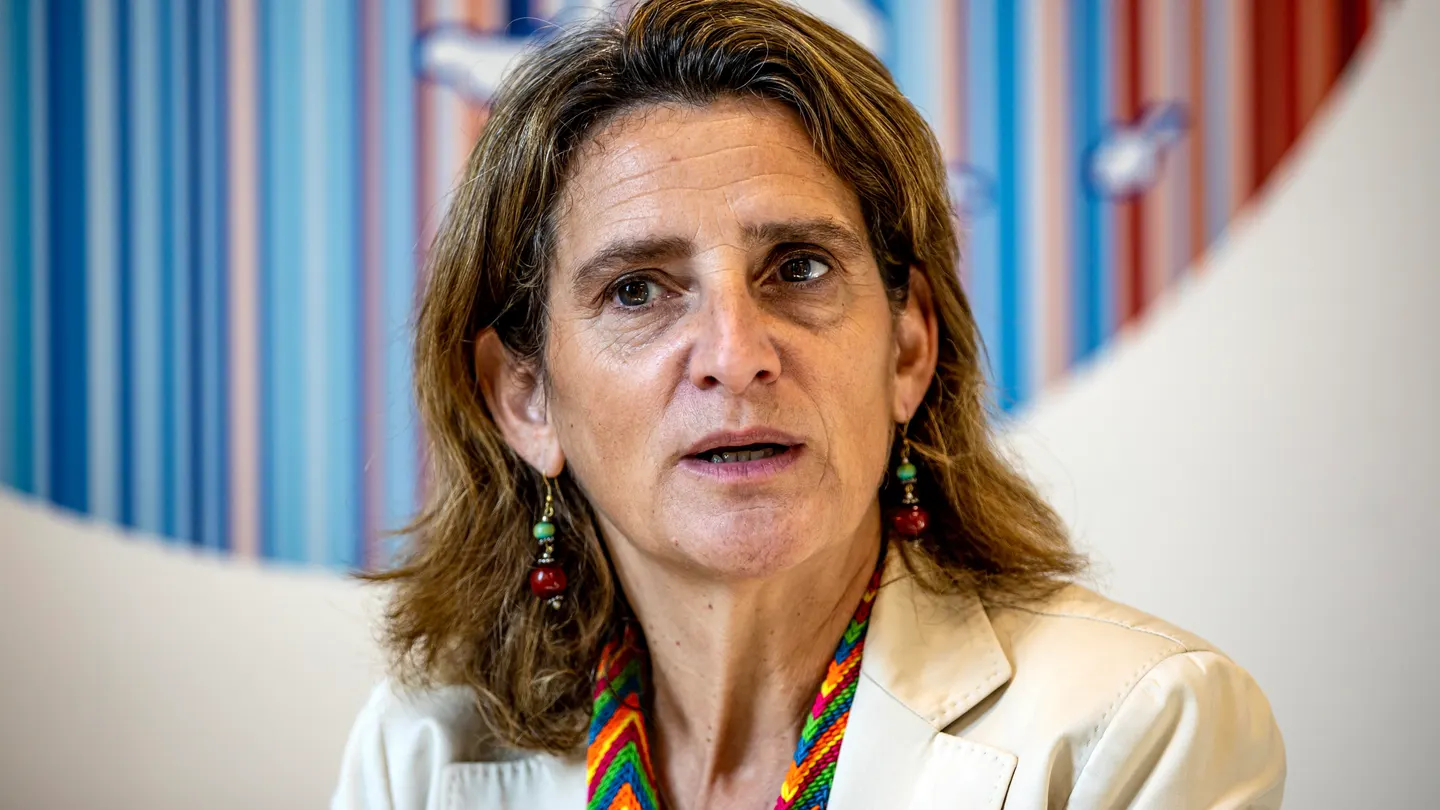 La vicepresidenta tercera y ministra para la Transición Ecológica y el Reto Demográfico, Teresa Ribera La vicepresidenta tercera y ministra para la Transición Ecológica y el Reto Demográfico, Teresa Ribera