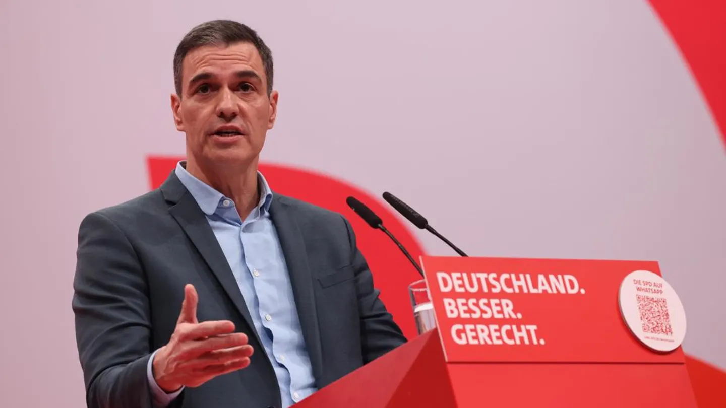 Pedro Sánchez afirma que Europa se enfrenta a un "dilema existencial" entre progreso y extrema derecha Pedro Sánchez afirma que Europa se enfrenta a un "dilema existencial" entre progreso y extrema derecha