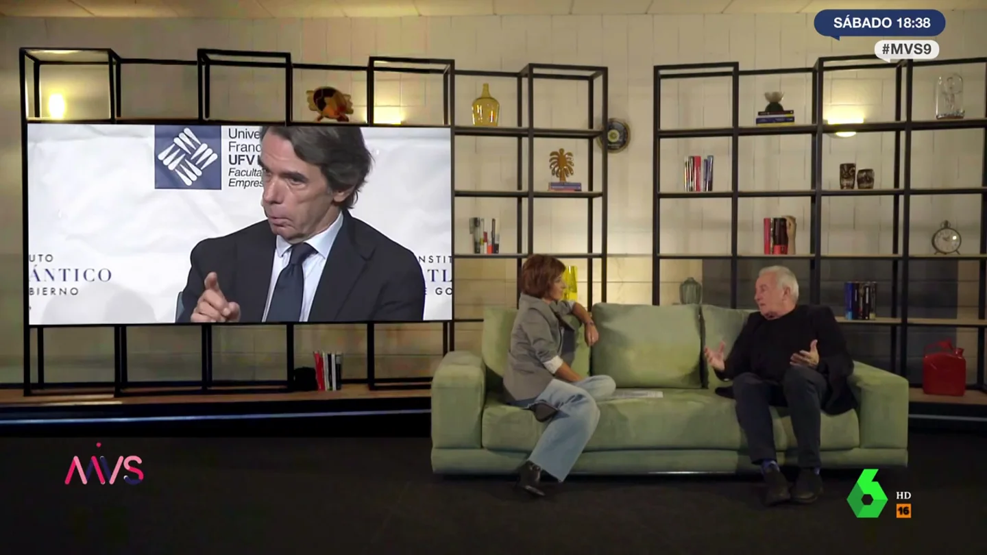 Víctor Manuel critica la opinión de Aznar y Felipe González sobre la amnistía Víctor Manuel critica la opinión de Aznar y Felipe González sobre la amnistía