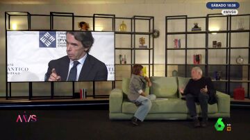 Víctor Manuel critica la opinión de Aznar y Felipe González sobre la amnistía