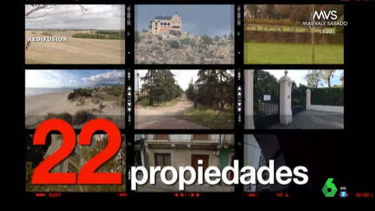 Palacios, fincas y chalets: el mapa de la millonaria herencia inmobiliaria que recibió la familia de Franco Palacios, fincas y chalets: el mapa de la millonaria herencia inmobiliaria que recibió la familia de Franco