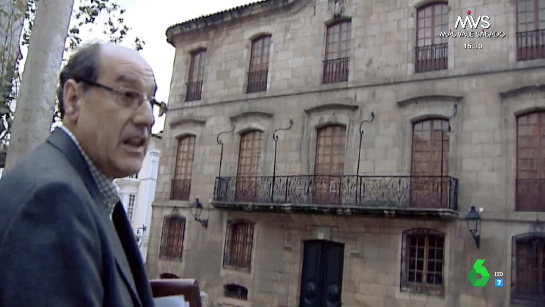 La Casa Cornide, el palacio de la familia Franco adquirido por 300.000 pesetas en una subasta "amañada"