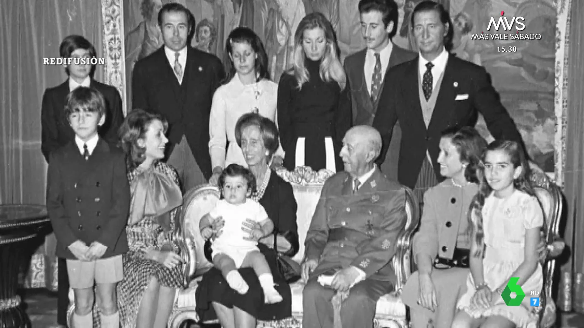 Imagen de la familia Franco