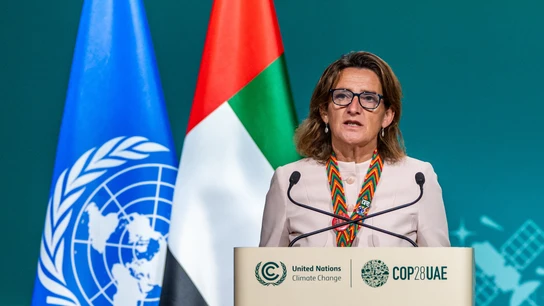 La vicepresidenta tercera y ministra para la Transición Ecológica y el Reto Demográfico, Teresa Ribera La vicepresidenta tercera y ministra para la Transición Ecológica y el Reto Demográfico, Teresa Ribera