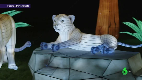Conoce el primer zoo con animales iluminados, los más grandes del mundo ¡junto a tu perro! Conoce el primer zoo con animales iluminados, los más grandes del mundo ¡junto a tu perro!