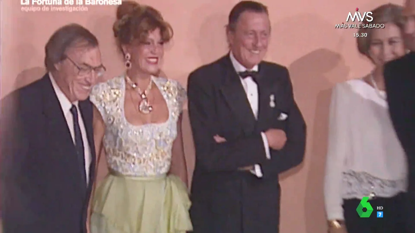 El espectacular y carísimo diamante de la baronesa Thyssen: "Está en el número ocho a nivel mundial" El espectacular y carísimo diamante de la baronesa Thyssen: "Está en el número ocho a nivel mundial"