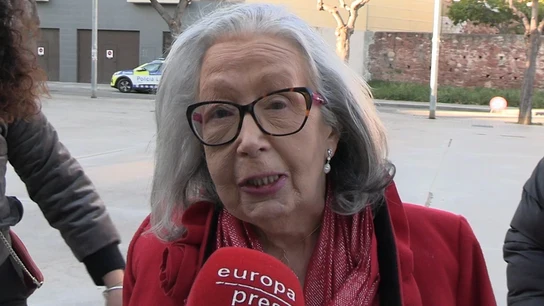 Lucía Rivadulla, madre de Itziar Castro Lucía Rivadulla, madre de Itziar Castro