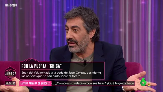 Juan del Val confirma que Juan Ortega "ha devuelto todas transferencias" tras cancelar su boda con Carmen Otte Juan del Val confirma que Juan Ortega "ha devuelto todas transferencias" tras cancelar su boda con Carmen Otte