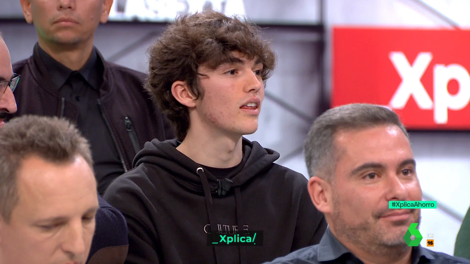 Anas Andaloussi, joven emprendedor en laSexta Xplica