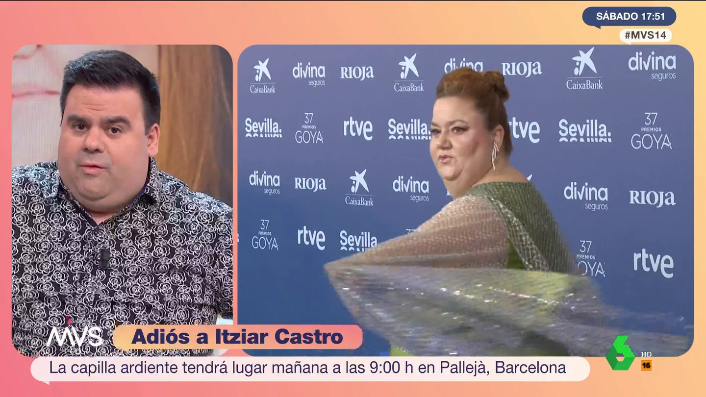 Alberto Guzmán recuerda el infierno de Itziar Castro en Los Goya Alberto Guzmán recuerda el infierno de Itziar Castro en Los Goya
