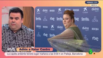 Alberto Guzmán recuerda el infierno de Itziar Castro en Los Goya