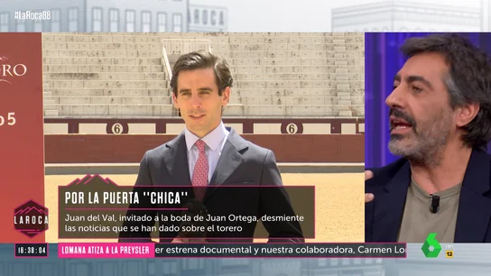 Juan del Val da pistas sobre por qué Juan Ortega suspendió su boda Juan del Val da pistas sobre por qué Juan Ortega suspendió su boda