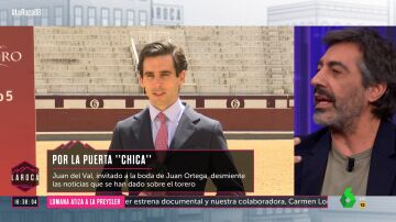 Juan del Val da pistas sobre por qué Juan Ortega suspendió su boda