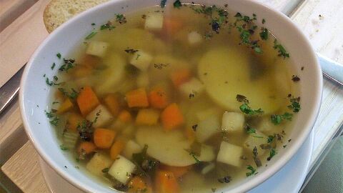 Kartoffelsuppe 