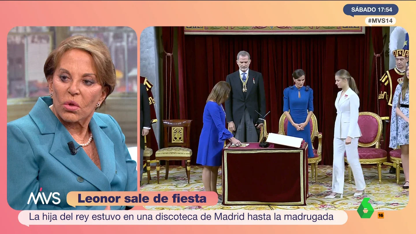 Yagüe critica el reservado de Leonor: Con esa edad debería estar en la pista moviéndose delante de todo el mundo Yagüe critica el reservado de Leonor: Con esa edad debería estar en la pista moviéndose delante de todo el mundo