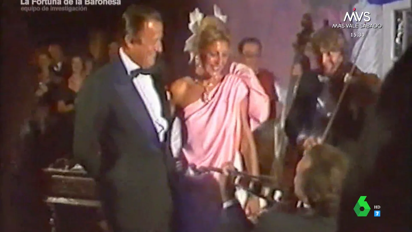 La boda de Tita Cervera y el barón Thyssen, el inicio de una guerra por el reparto de un imperio de 3.000 millones La boda Tita Cervera y el barón Thyssen, el inicio de una guerra por el reparto de un imperio de 3.000 millones