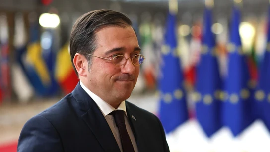 Imagen de archivo del ministro de Asuntos Exteriores, José Manuel Albares. Albares reitera que Israel es "Estado amigo" y dice que "no hay duda" de dónde se sitúa España en la guerra de Gaza