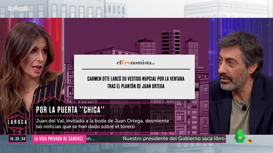 Nuria Roca, al escuchar que la novia de Juan Ortega tiró el vestido por la ventana: Es lo mínimo que puede hacer Nuria Roca, al escuchar que la novia de Juan Ortega tiró el vestido por la ventana: Es lo mínimo que puede hacer
