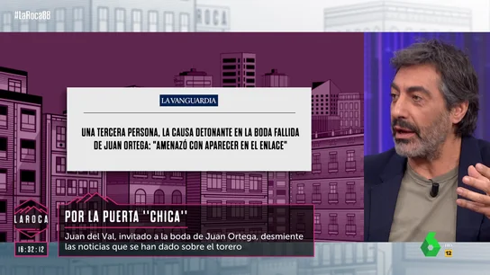 Juan del Val, invitado a la boda del torero Juan Ortega, lo confirma: "¡Qué va a haber terceras personas!" Juan del Val, invitado a la boda del torero Juan Ortega, lo confirma: "¡Qué va a haber terceras personas!"