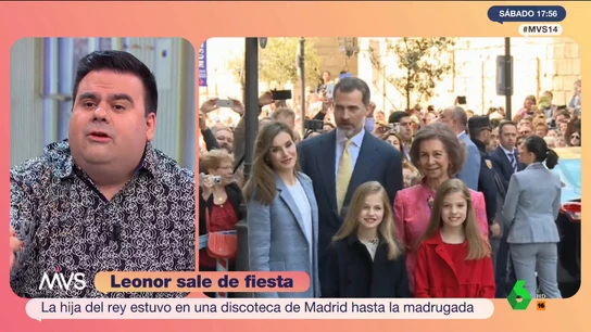 Alberto Guzmán reflexiona sobre la confidencialidad que rodea a la fiesta de Leonor Alberto Guzmán reflexiona sobre la confidencialidad que rodea a la fiesta de Leonor