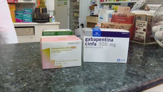 Cajas de Gabapentina Cajas de Gabapentina