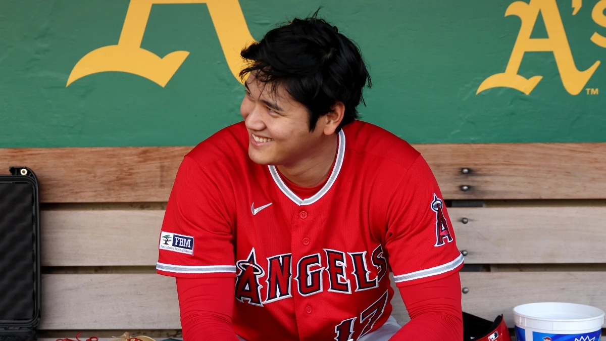 Sohei Ohtani, con los Angels