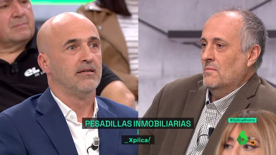 La réplica tajante de Alejandro Inurrieta a un experto inmobiliario que alerta de una burbuja inmobiliaria: "Ni por asomo" La réplica tajante de Alejandro Inurrieta a un experto inmobiliario que alerta de una burbuja inmobiliaria: "Ni por asomo"