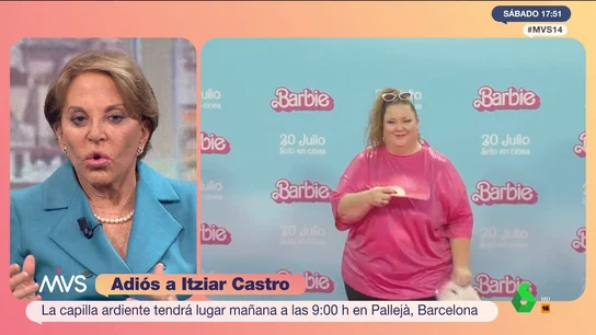 María Eugenia Yagüe habla de la precariedad de Itziar Castro María Eugenia Yagüe habla de la precariedad de Itziar Castro