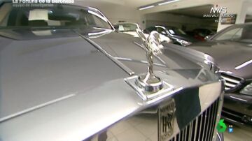 Un Rolls-Royce Phantom de 600.000 euros, la joya de la corona del parque móvil de la baronesa Thyssen