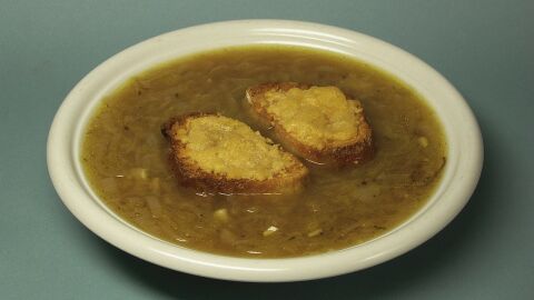 Sopa de cebolla