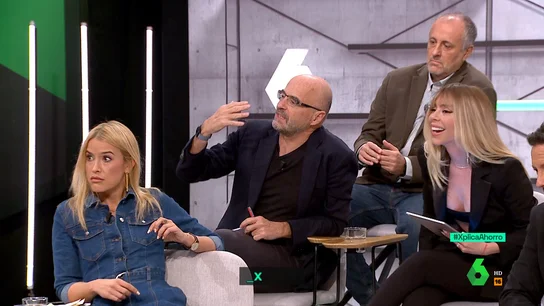 El economista Javier Díaz-Giménez en laSexta Xplica El economista Javier Díaz-Giménez en laSexta Xplica