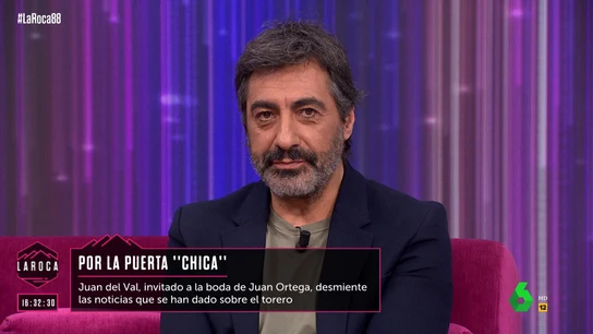 Juan del Val revela la conversación que tuvo con el cura de la boda fallida de Juan Ortega Juan del Val revela la conversación que tuvo con el cura de la boda fallida de Juan Ortega