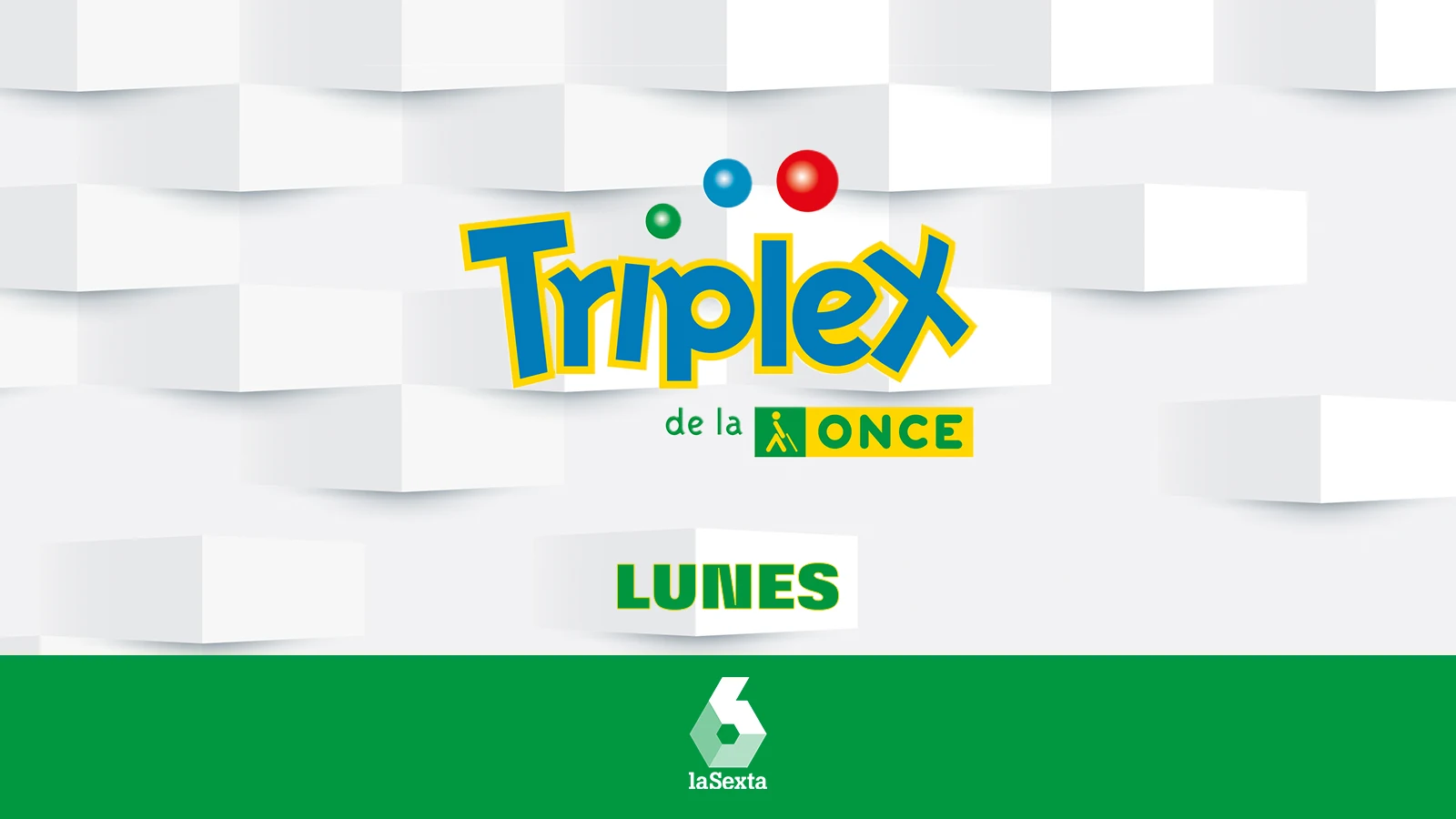 Comprueba los resultados del Triplex de la ONCE del lunes