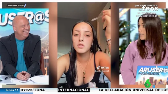 Patricia Benítez, estricta con los adolescentes: "Algunos se piensan que el instituto es una discoteca y van a ligar" Patricia Benítez, estricta con los adolescentes: "Algunos se piensan que el instituto es una discoteca y van a ligar"