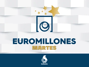 Comprueba los números premiados del sorteo de Euromillones del martes